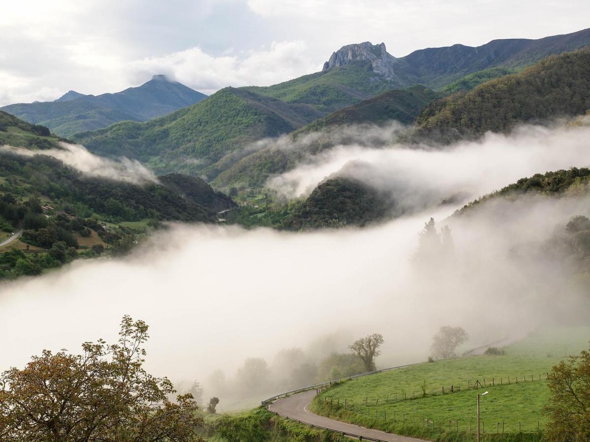 شقة Olmares Apartamento Picos De Europa Pesaguero-La Parte المظهر الخارجي الصورة