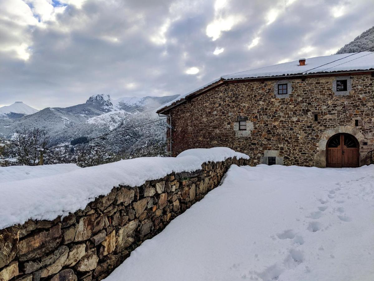 شقة Olmares Apartamento Picos De Europa Pesaguero-La Parte المظهر الخارجي الصورة