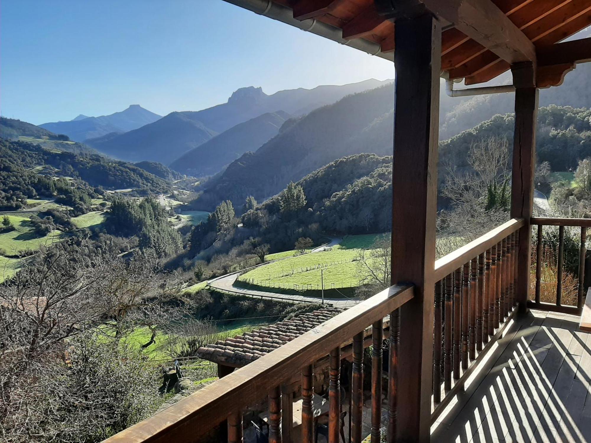 Olmares Apartamento Picos De Europa Pesaguero-La Parte المظهر الخارجي الصورة